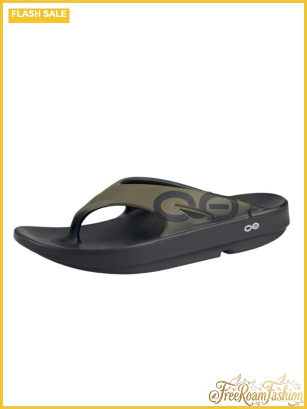 Men's Recovery Sport Sandals Slip On Waterproof Foam